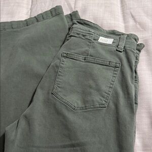 Paige Carly with Waistband Tie Smokey Green